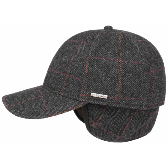 Stetson Shelby Baseball Cap with Ear Flaps