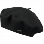 Sambre Wool Beret Black- Barts 
