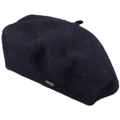 Béret Sambre en Laine Bleu Marine- Barts  Reference : 8390 | Chapellerie Traclet