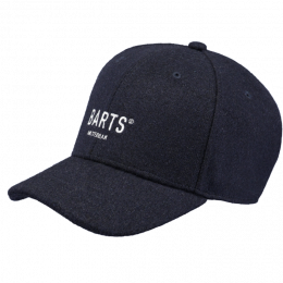 Dieter Navy Blue Wool Cap - Barts
