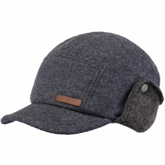 Barts Fern Anthracite Kids' Ear Flap Cap