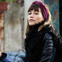 Easy Velvet Headband Old Pink - Barts