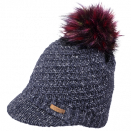 Bonnet Casquette Millie Bleu Marine -Barts