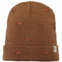 Vinson Beanie with Fox Patterns for Kids - Barts