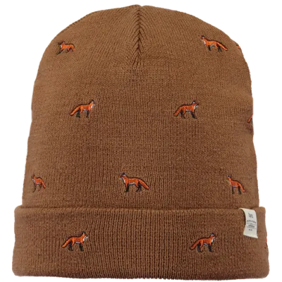 Vinson Beanie with Fox Pattern for Kids - Barts Reference: 8405 | Traclet Hat Shop