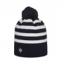 Bascano Striped Sailor Pompom Beanie - Pipolaki