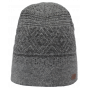 Conner Grey Anthracite Beanie - Barts 