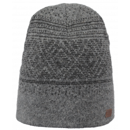 Conner Charcoal Grey Beanie- Barts 