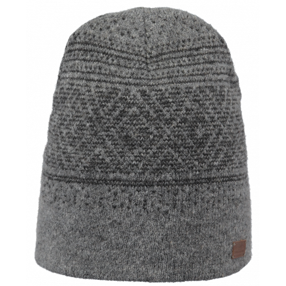 Barts Conner Anthracite Gray Beanie