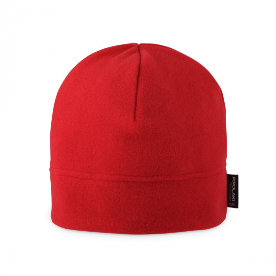 Liadet Red Fleece Beanie - Pipolaki