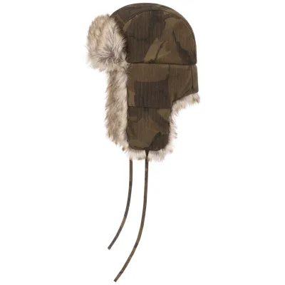 Chapka Hero Camouflage en Coton- Stetson  Reference : 8411 | Chapellerie Traclet