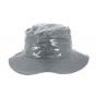 Waterproof Bucket Hat Anael Gray - Traclet