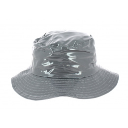 Anael Grey Waterproof Bob Hat- Traclet