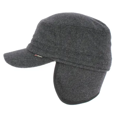 Havanna Army Cap with ear flaps Reference: 364 | Traclet Hat Shop