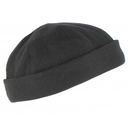 Bonnet Docker Clare Noir - Göttmann