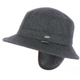 Walker bucket hat with ear flaps Gore-Tex - Göttmann