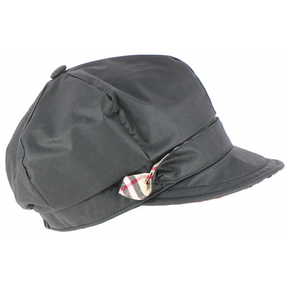 Waterproof Cap Paloma Black - Crambes