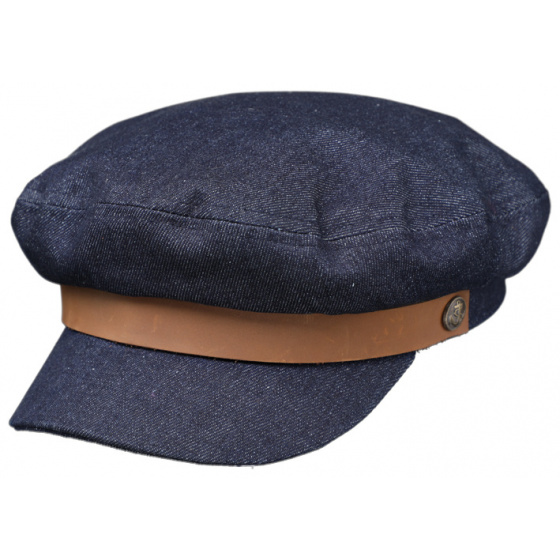 Blue cotton sailor cap - Traclet