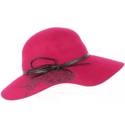 Wide-brimmed hat - Moira - Traclet Shop Reference: 5963 | Traclet Hat Shop