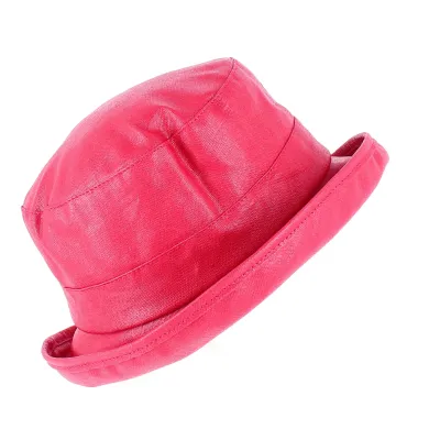 Suzanne Red Rain Cloche Hat - CRAMBES Reference: 2224 | Traclet Hat Shop