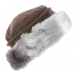 TOQUE CHAMONIX WHITE FUR