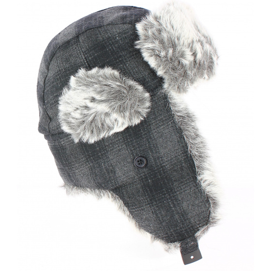 Chapka Sherpa Fausse Fourrure - Result Headwear Reference : 2977