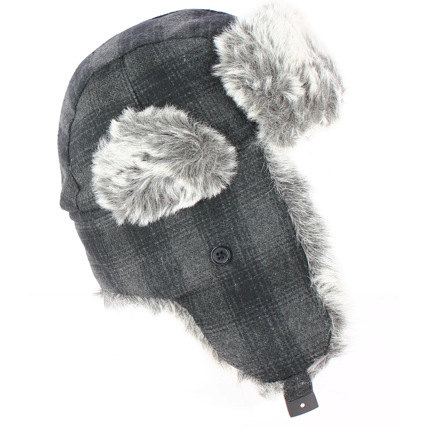 Chapka Sherpa Fausse Fourrure - Result Headwear Reference : 2977 | Chapellerie Traclet