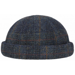 Harris Tweed Docker Hat -Stetson