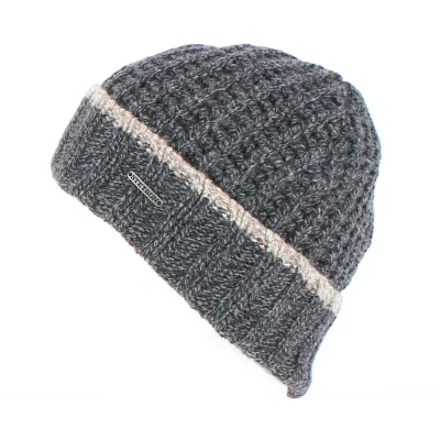 Sam Wool Cuffed Beanie-Stetson Reference: 8425 | Traclet Hat Shop