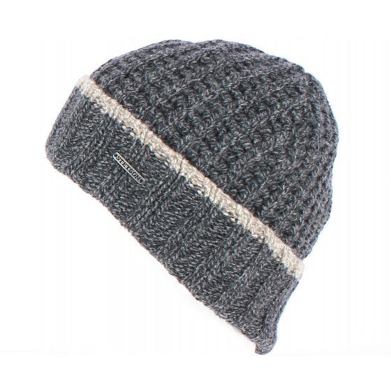 Sam Wool Cuffed Beanie-Stetson