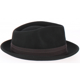 Chapeau en Feutre Valema Player Noir- Stetson