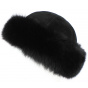 Ivanovo Fox Toque Leather & Fox - Traclet