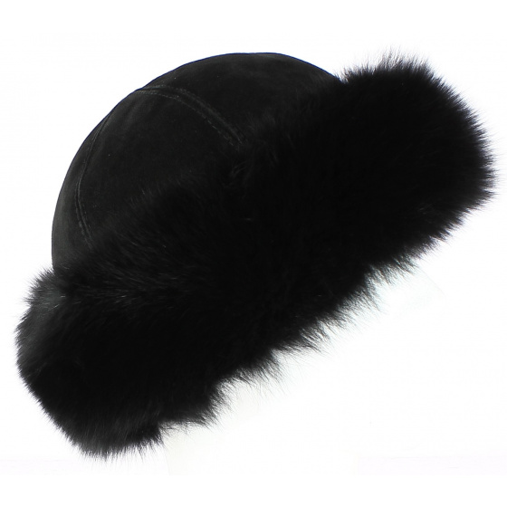 Ivanovo Fox Toque Leather & Fox - Traclet