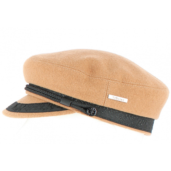 Casquette Marin Beige-Traclet