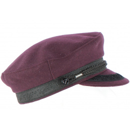 Elbeuf Sailor Cap Wool - Traclet