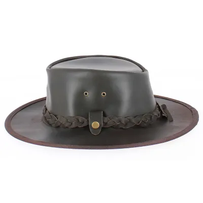 chapeau cuir winton Reference : 1580 | Chapellerie Traclet