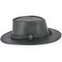 Winton Leather Traveller Hat - Aussie Apparel