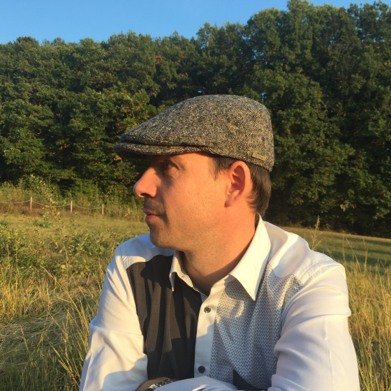 Vannes Flecked Brown Cap - Traclet