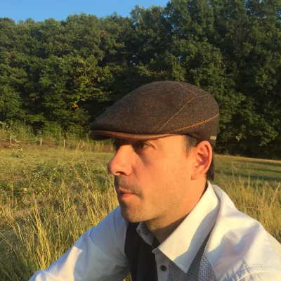 Flat Cap Zigzag Chambery Reference: 8319 | Traclet Hat Shop