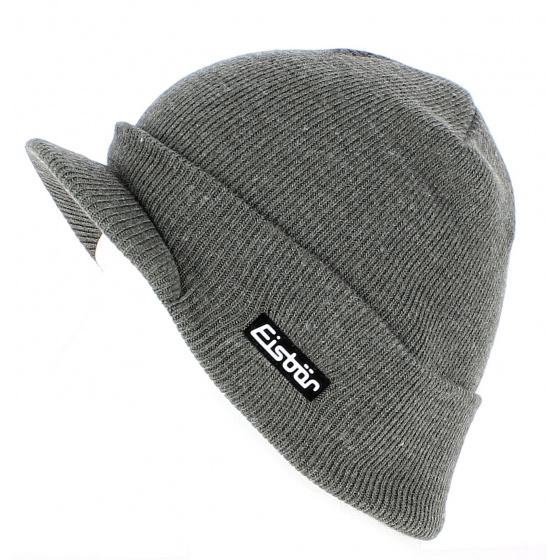 Paul Khaki Cap Beanie - Eisbär