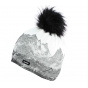 Draw Lux Pom-Pom Beanie - Eisbär
