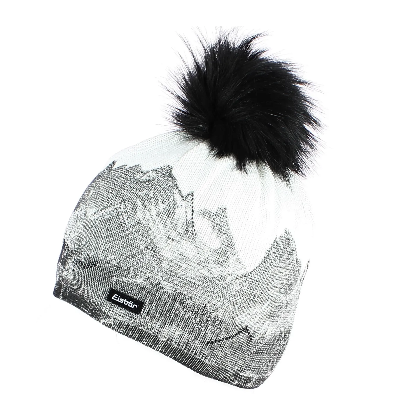 Bonnet à pompon Draw Lux - Eisbär Reference : 6507 | Chapellerie Traclet