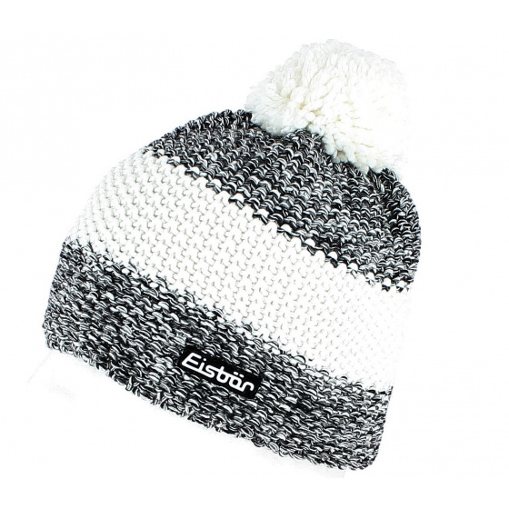 Marus Wool Pompom Beanie - Eisbär