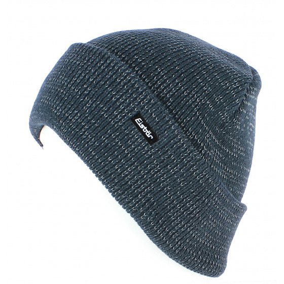 Flashy MÜ Short Beanie Navy - Eisbär