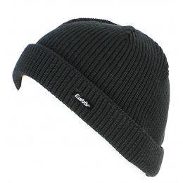 Short Cap Pat MÜ Wool Black - EISBÄR