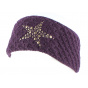 Women's Headband Xandra Met Plum - Eisbär