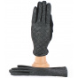 Women's Jacqueline Tactile Gloves Black - Traclet