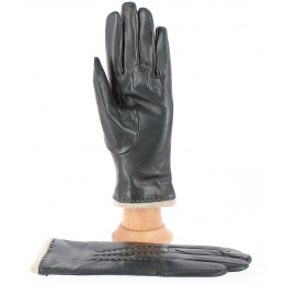 Alberic Leather Gloves Cashmere Lined - Traclet