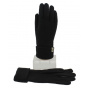 Edin Unisex Black Gloves - Roeckl