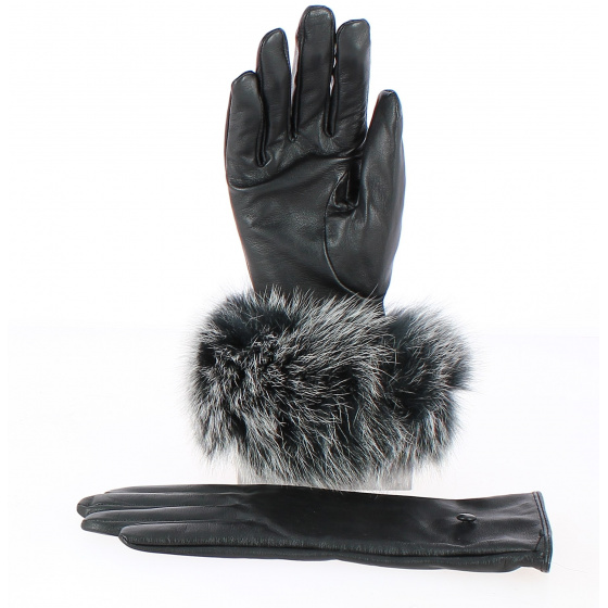 Gants Julie Femme Cuir Doublés Soie  - Traclet Gants Julie Femme Cuir Doublés Soie  - Traclet